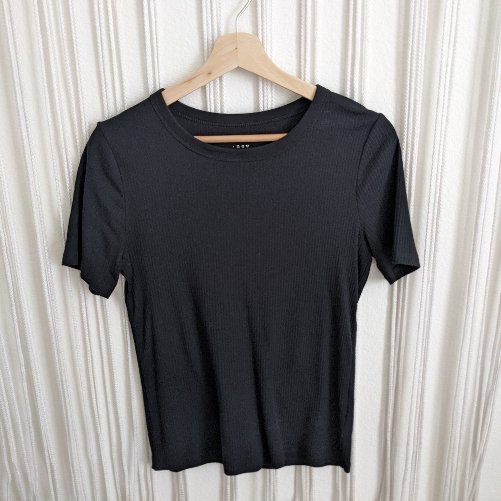 A New Day Ribknit Tee